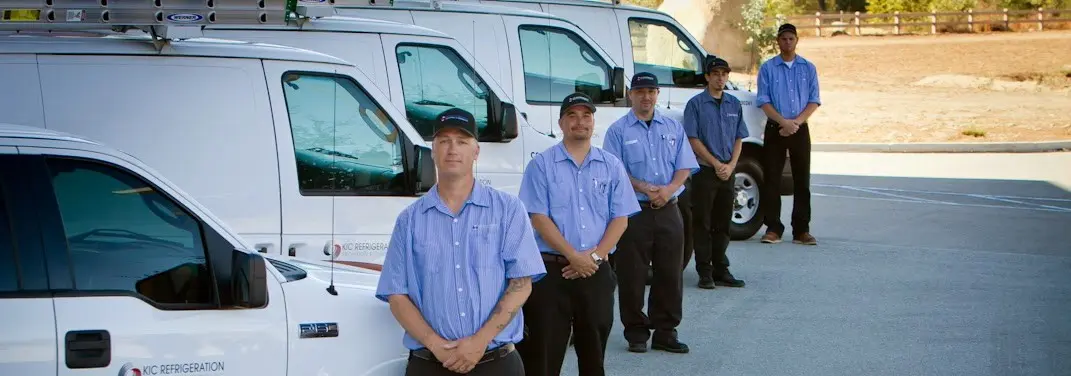KIC Refrigeration crew ready for Mini Split Repair jobs across Crestview